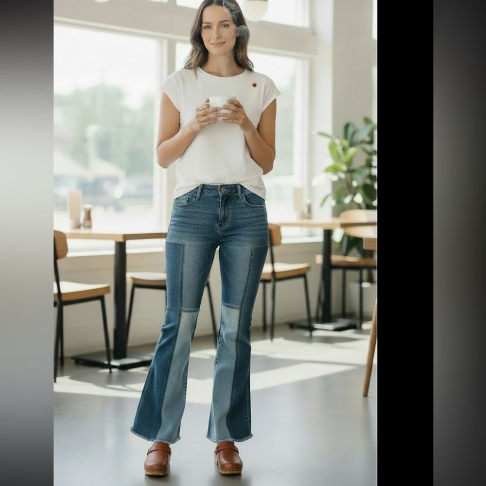 Steve Madden N.Y.C. 2-  tone Jeans